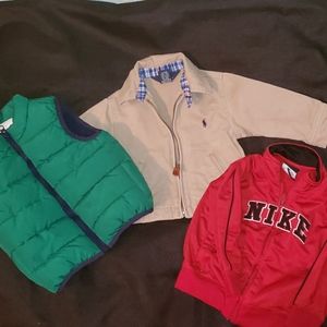 Ralph Lauren boy bundle jackets